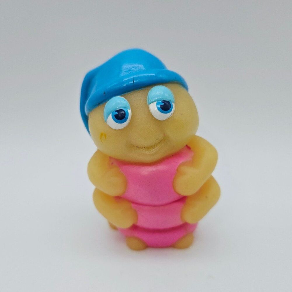 Glo Worm Friends SNUGBUG Hasbro Glow Vintage